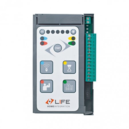 RGUNI24RDL LIFE - Platine électronique pour 2 moteurs LIFE 24V