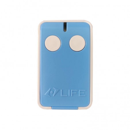 MAXI2 LIFE - Télécommande rolling-code 433 MHz 2 boutons